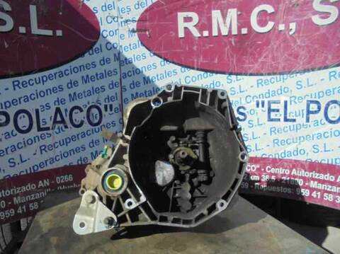 Caja Cambios Fiat Punto 1.3 JTD CAT BERLINA 69CV 51KW