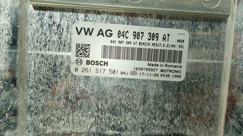 Foto 3ª: Centralita Motor ECU Volkswagen Polo ADVANCE 95CV 70KW [CHZ] (2018)