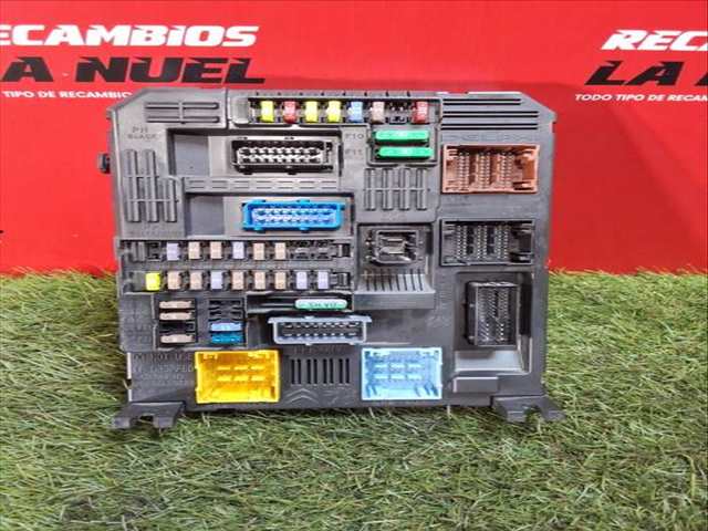 Caja Reles Fusibles Citroen Jumpy 1.5 BLUEHDI 120 120CV 88KW FURGONETA