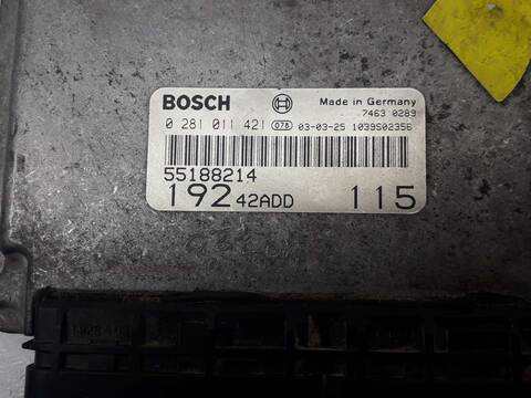 Foto 3ª: Centralita Motor ECU Fiat Stilo 1.9 JTD CAT 116CV 85KW (2003)