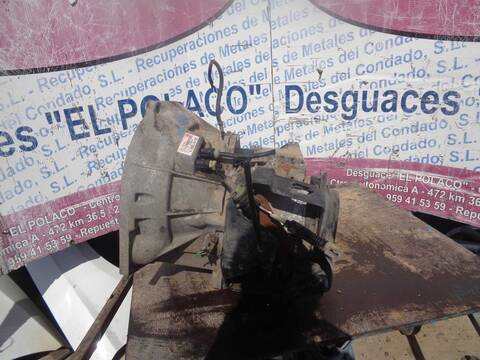 Foto 3ª: Caja Cambios Ford Fiesta 1.3 CAT 69CV 51KW [A9JA] (2007)