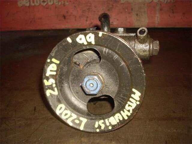 Foto 2ª: Bomba Servodireccion Mitsubishi L200 2.5 D (K14T) [4 D 56]