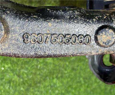 Foto 2ª: Mangueta Trasera Izquierda Citroen Jumpy CONTROL M BLUE-HDI FAP 122CV 90KW FURGON [AHK / DW10FE] (2021)