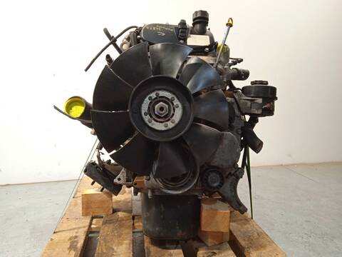 Foto 2ª: Despiece Motor Iveco Daily CABINA SIMPLE 65 C... BATALLA 4350 146CV 107KW CAJA ABIERTA [F1CE0481F*C] (2008)