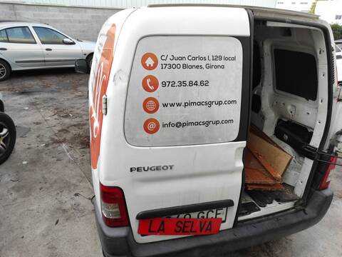 Puerta Trasera Izquierda Peugeot Partner 9HW