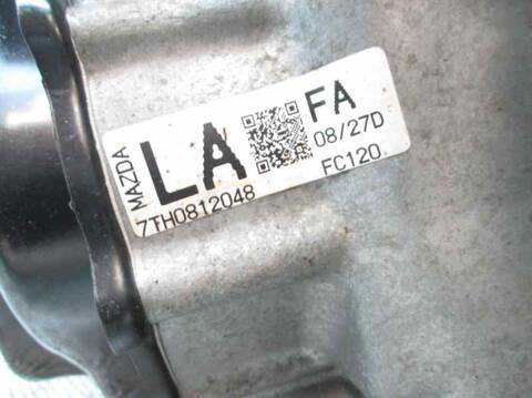 Foto 3ª: Caja Cambios Mazda 3 B6ZE BERLINA (2008)