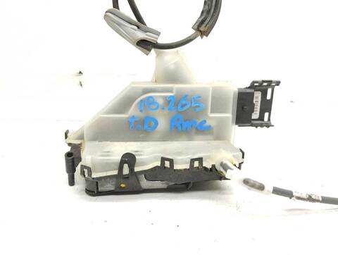 Cerradura Puerta Trasera Derecha Citroen C5 C-SERIES AIRCROSS 131CV 96KW