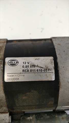 Motor de Arranque Renault Kangoo 1.2 GASOLINA