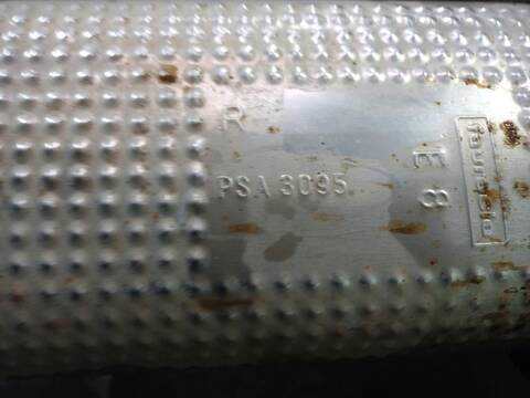 Foto 3ª: Tubo de Escape Citroen C4 1.6 16V HDI 90CV [9HXDV6ATED4] (2004)