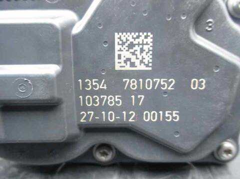 Foto 3ª: Caja Mariposa Bmw Serie 1 114 N47D16U BERLINA (2012)