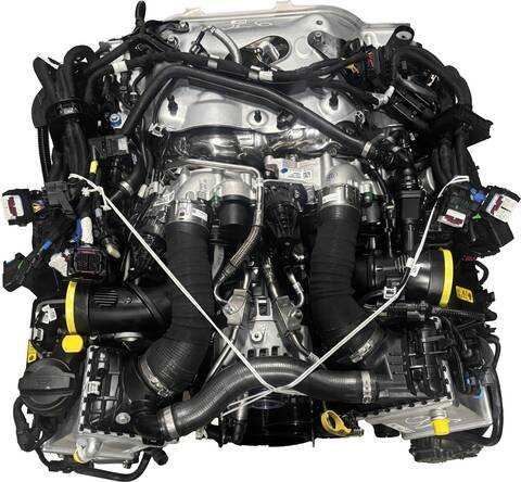 Motor Completo Land Rover Range 4.4 V8 530 CV 390KW