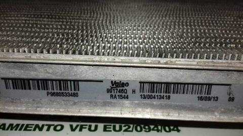 Foto 3ª: Radiador Motor Peugeot 308 1.6 16V E-HDI FAP 115CV 85KW [9H05] (2014)