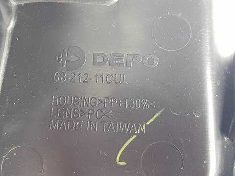 Foto 3ª: Faro Izquierdo Toyota Corolla HYBRID STYLE