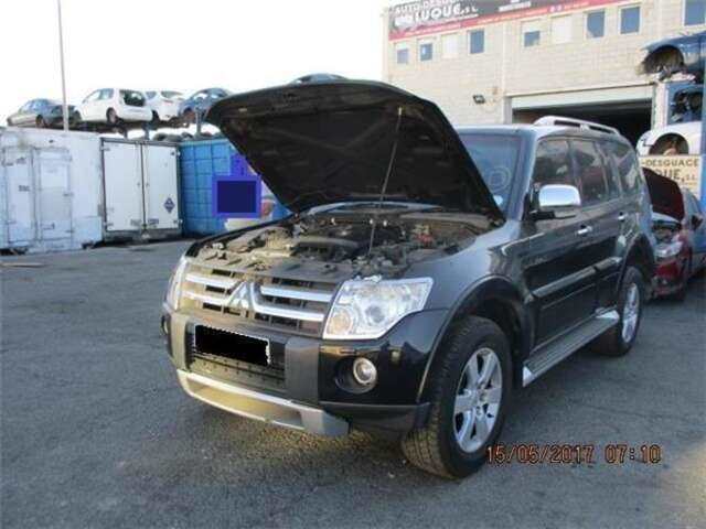 Foto 2ª: Mangueta Delantera Izquierda Mitsubishi Montero 3.2 DID [4M41]