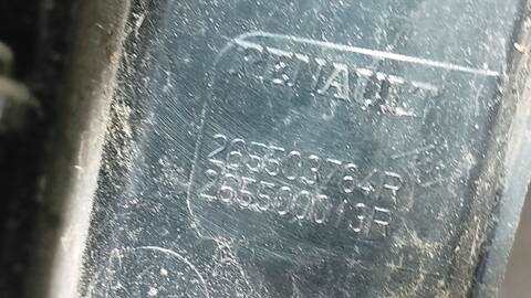 Foto 3ª: Piloto Trasero Derecho Renault Scenic XMOD EXPRESSION 110CV 81KW [K9K636] (2014)