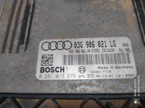 Centralita Motor ECU Audi A3 2.0 TDI LIMITED EDITION 103KW) 140CV