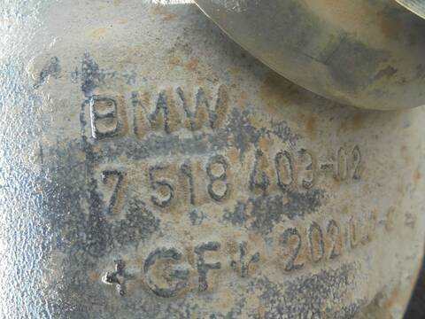 Foto 4ª: Diferencial Trasero Bmw Serie 3 315 320D BERLINA 163CV 120KW [20-4D-4.D] (2005)