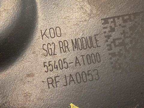 Foto 3ª: Puente Trasero Kia Niro 1.6 G HIBRIDO 141CV 104KW [G4LL] (2023)