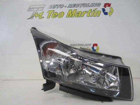 Faro Izquierdo Chevrolet Cruze HATCHBACK