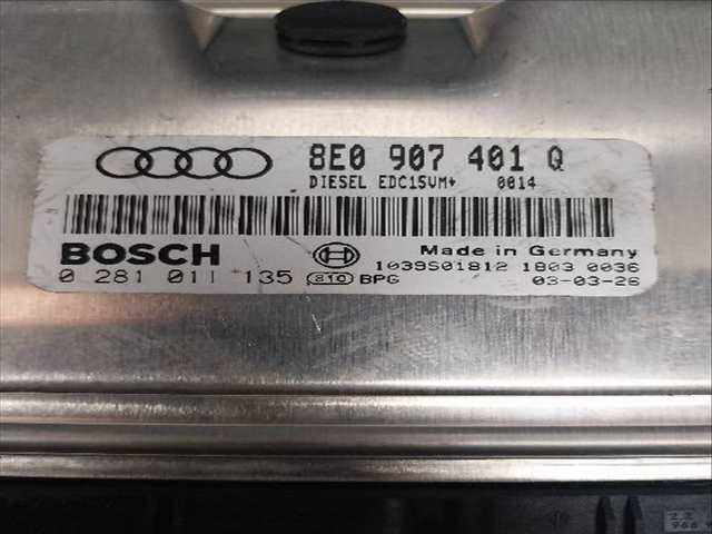 Foto 2ª: Centralita Motor ECU Audi A4 2.5 TDI AUT [D BFC] (2004)