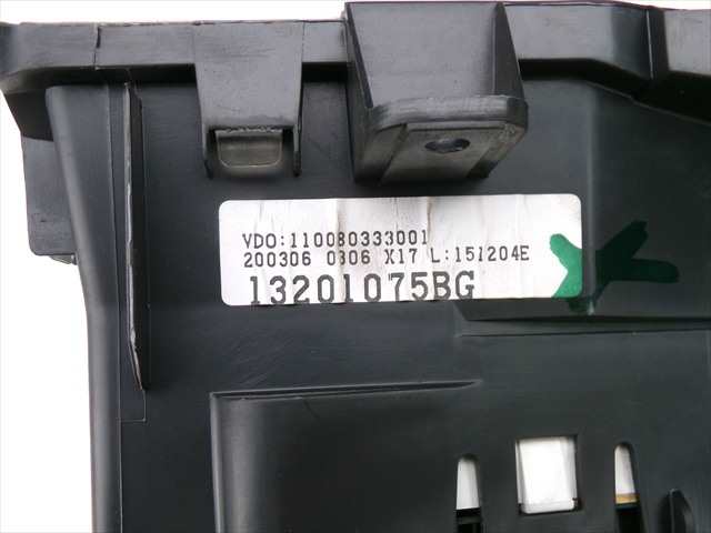 Foto 3ª: Cuadro de Instrumentos Opel Meriva 1.7 CDTI 2003-2010 [Z17DTH] (2006)