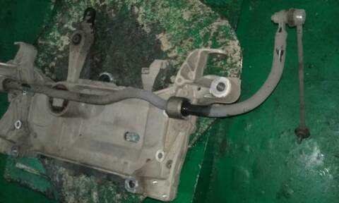 Foto 3ª: Puente Delantero Skoda Octavia RS BERLINA 170CV 125KW [BMN] (2007)