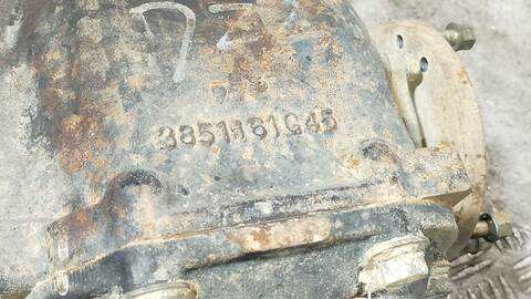 Foto 4ª: Diferencial Delantero Nissan Navara CHALLENGE 4X4 133CV 98KW PICK-UP D22) CABINA DOBLE [YD25DDTI] (2005)