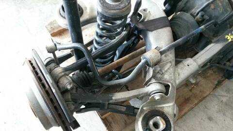 Foto 3ª: Puente Trasero Mercedes Clase E 180 3.2 CDI CAT BERLINA 204CV 150KW [OM 648.961] (2002)