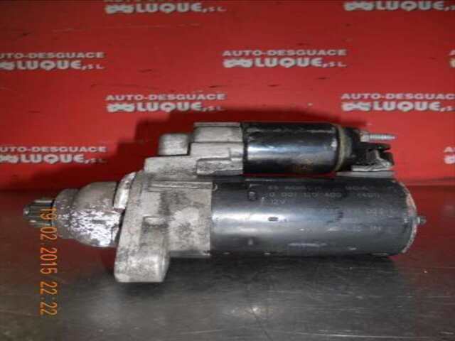 Foto 3ª: Motor de Arranque Audi A2 1.4 [1.4 LTR. - 55 KW 16V] [BBY]