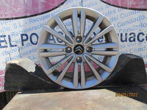 LLanta Chapa Citroen C Elysee 1.6 BLUE-HDI FAP 99CV 73KW