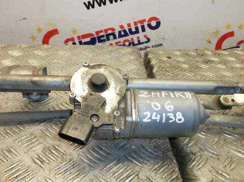 Foto 2ª: Motor Limpia Delantero Opel Zafira Z19DT (2005)