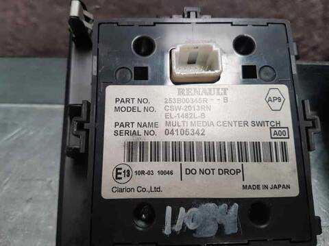 Foto 2ª: Sistema GPS Renault Scenic DYNAMIQUE 110CV 81KW [K9KA6] (2012)