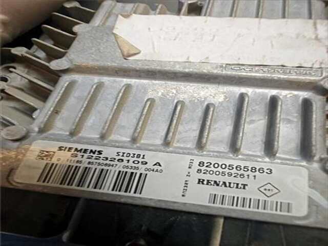 Foto 2ª: Centralita Motor ECU Renault Scenic 1.5 CONFORT DYNAMIQUE [1.5 LTR. - 78 KW DCI DIESEL] (JM)(2003-_) [K9K-764]