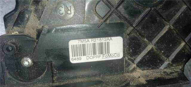 Cerradura Puerta Delantera Derecha Ford Focus 1.6 TDCI