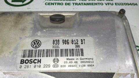Foto 2ª: Centralita Motor ECU Seat Toledo SELECT 110CV 81KW [AHF] (2000)