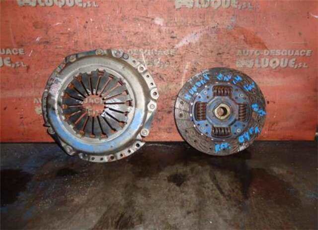 Foto 3ª: kit Embrague Hyundai ix20 1.4 [G4FA]