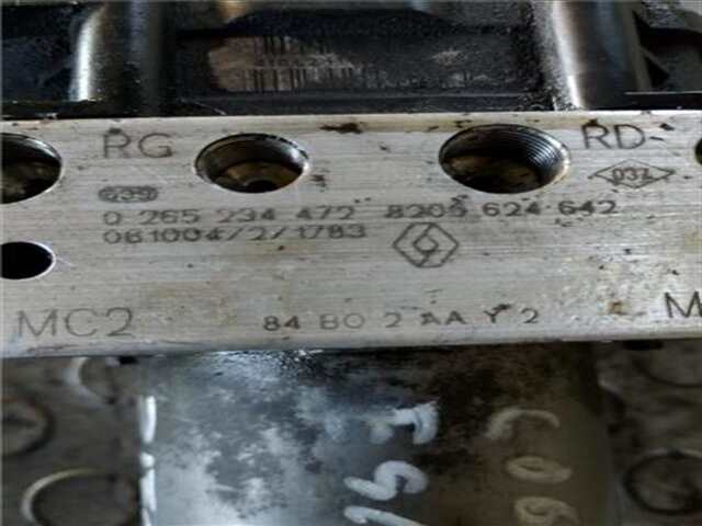 Foto 2ª: Abs Renault Scenic 1.5 AUTHENTIQUE [1.5 LTR. - 78 KW DCI DIESEL] (JM)(2003-_) [K9K P7]