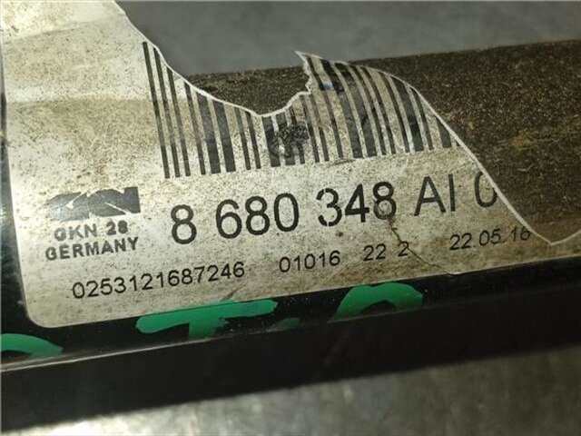 Foto 2ª: Transmision Trasera Derecha Bmw Serie 3 315 2.0 318D [B47D20A]