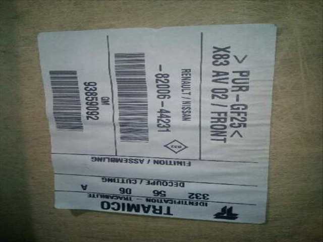 Foto 3ª: Techo Interior Nissan Primastar 101CV 74KW