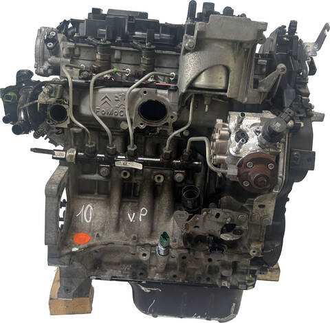 Foto 3ª: Motor Completo Peugeot 308 92CV 68KW [9HP DV6DTED] (2016)