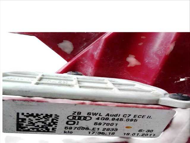 Foto 3ª: Piloto Trasero Izquierdo Audi A7 3.0 TDI QUATTRO (2010)