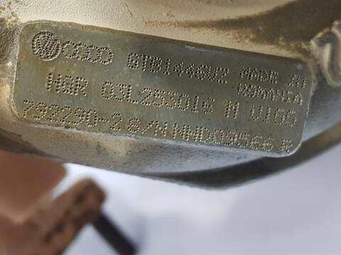 Foto 2ª: Turbocompresor Volkswagen Transporter 2.0 TDI 140CV T5 [CAAC] (2009)