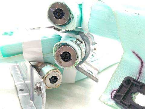 Foto 3ª: Airbag Cortina Delantero Izquierdo Mercedes Clase V 200 V 250 CDI - D 447.811 447.813 447.815) 190CV 140KW [654920]