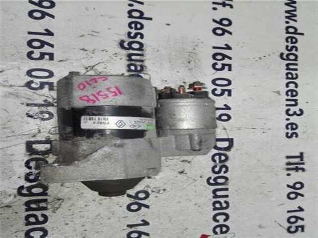 Motor de Arranque Renault Clio EXCEPTION