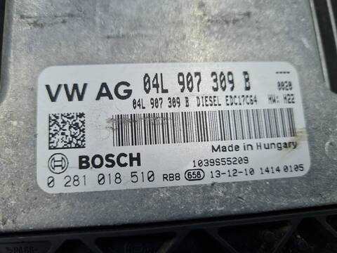 Foto 3ª: Centralita Motor ECU Seat Leon I-TECH 105CV 77KW [CLH] (2014)
