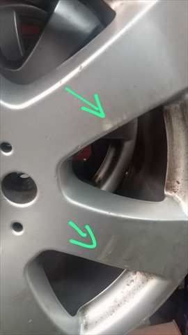 Foto 2ª: LLanta Aleacion Mercedes Clase ML 320 3.0 CDI 5P [642940] (2007)