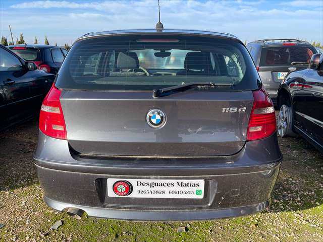 Foto 3ª: Portón Bmw Serie 1 118 2.0 D 140cv [N47D20A] (2008)