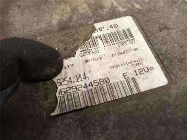 Foto 3ª: Centralita Motor ECU Peugeot 106 1.4 LONG BEACH [1.4 LTR. - 55 KW] [KFX]