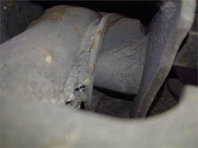 Foto 3ª: Puente Trasero Volkswagen Golf 1.9 GL [1.9 LTR. - 66 KW TDI] [1Z]