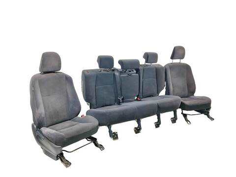 Asientos Traseros Toyota Land Cruiser 3 TD CAT 190CV